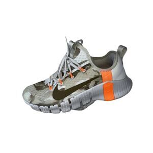 Men’s Size 9 - Nike Free Metcon 3 Yuko Brown Camo CJ0861-028
